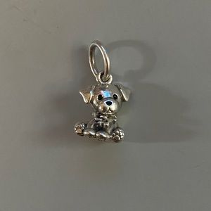 Pandora Lab Dog Dangle Charm